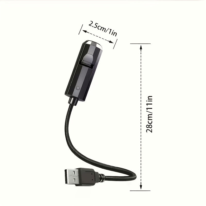 Projetor Portátil USB de Vida Marinha para Luz Noturna - Lâmpada Ambiente LED com Slides de Imagens Oceânicas Intercambiáveis (Baleia, Água-viva, Golfinho, Tartaruga) - Luz Noturna LED Romântica para Quarto, Sala de Estar, Teto do Carro - Decoração Criativa & Presente