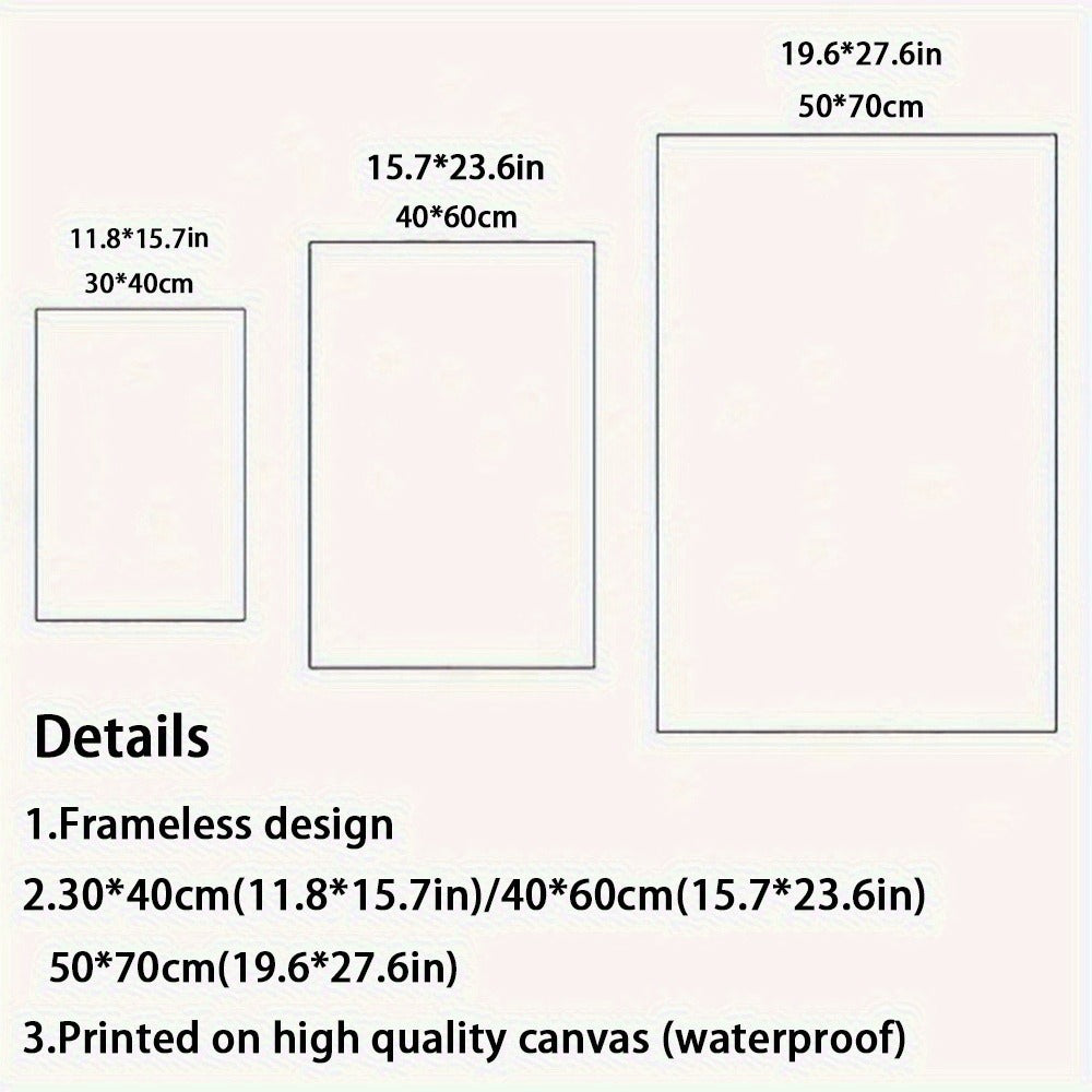 Conjunto de 2, Estampa Minimalista Verde Salva Pôr do Sol | Decoração Zen Escandinava, Obra de Arte de Paisagem Abstrata, Arte de Parede Boho em Tons Terra, Adequado para Quarto, Decoração de Sala de Estar, Presente de Inauguração, Sem Moldura