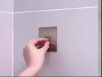 KIT 2 Prateleiras Suporte Com Alto Adesivos Para Parede Banheiro Cozinha Lavanderia Shampoo E Sabonete