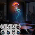 Projetor Portátil USB de Vida Marinha para Luz Noturna - Lâmpada Ambiente LED com Slides de Imagens Oceânicas Intercambiáveis (Baleia, Água-viva, Golfinho, Tartaruga) - Luz Noturna LED Romântica para Quarto, Sala de Estar, Teto do Carro - Decoração Criativa & Presente
