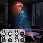 Projetor Portátil USB de Vida Marinha para Luz Noturna - Lâmpada Ambiente LED com Slides de Imagens Oceânicas Intercambiáveis (Baleia, Água-viva, Golfinho, Tartaruga) - Luz Noturna LED Romântica para Quarto, Sala de Estar, Teto do Carro - Decoração Criativa & Presente