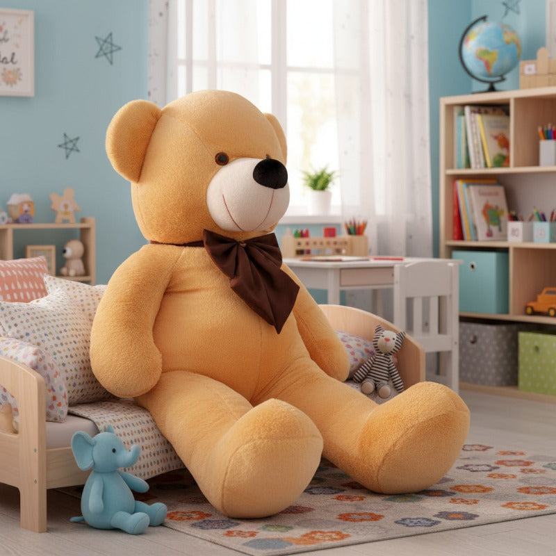 Urso de Pelúcia Gigante 90cm - Nacional