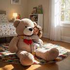 Urso de Pelúcia Gigante 90cm - Nacional