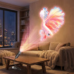 Projetor Portátil USB de Vida Marinha para Luz Noturna - Lâmpada Ambiente LED com Slides de Imagens Oceânicas Intercambiáveis (Baleia, Água-viva, Golfinho, Tartaruga) - Luz Noturna LED Romântica para Quarto, Sala de Estar, Teto do Carro - Decoração Criativa & Presente