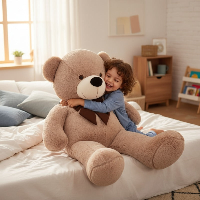 Urso de Pelúcia Gigante 90cm - Nacional