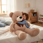 Urso de Pelúcia Gigante 90cm - Nacional