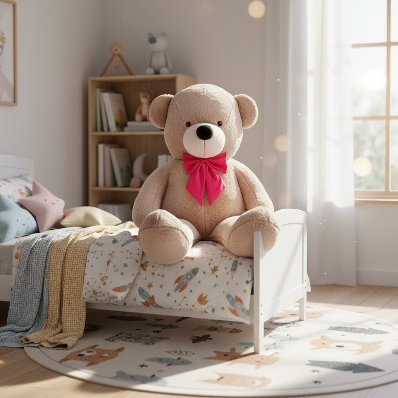 Urso de Pelúcia Gigante 90cm - Nacional