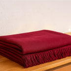 Manta para sofa capa para sofa Vermelho 210x110m