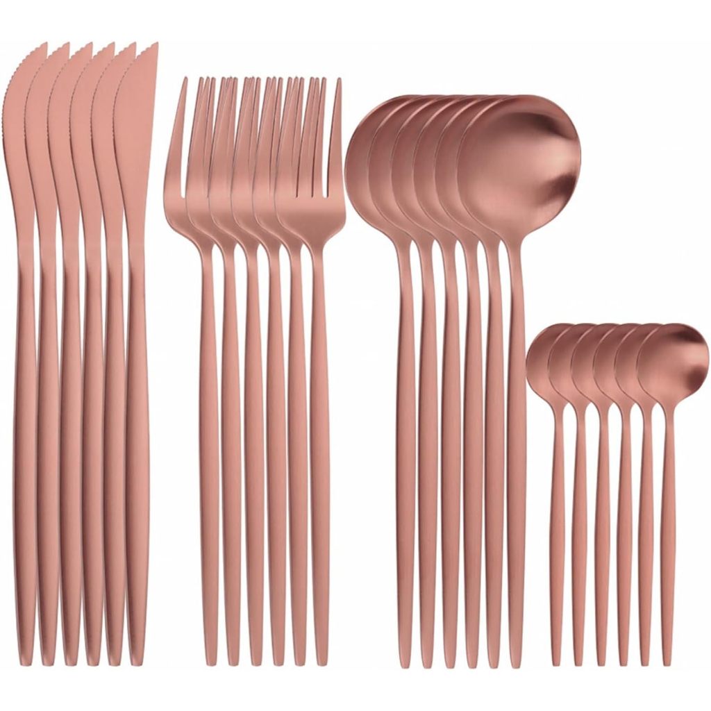 Conjunto de Talheres Elegância Inoxidável
