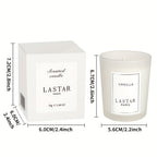 Velas com Aroma a Baunilha, O Presente Perfeito para uma Amiga de Confiança, um Presente Divertido, Velas de Soja Perfumadas Personalizadas de Forma Única, Conjunto de Velas de Autocuidado, Presentes de Natal e Aniversário, Presentes de Dia dos Namorados, Adequadas para Uso Doméstico, Caixa de Presente Duradoura