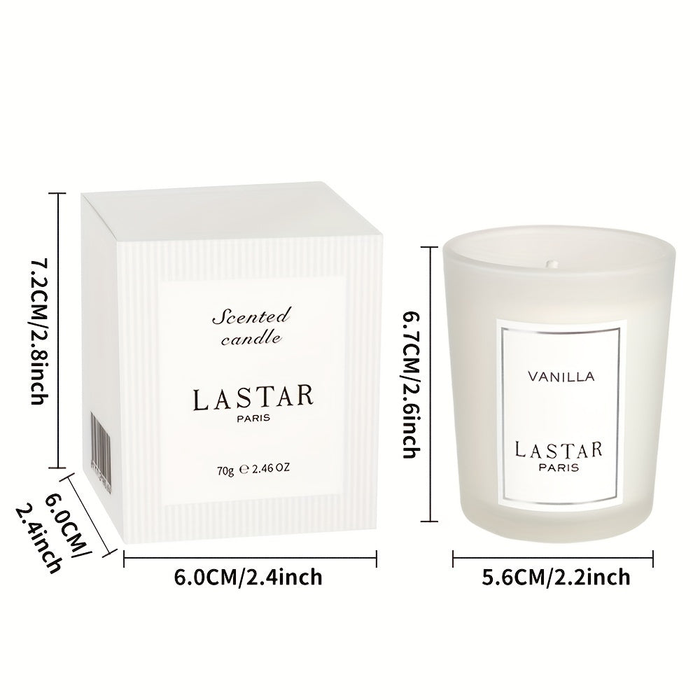 Velas com Aroma a Baunilha, O Presente Perfeito para uma Amiga de Confiança, um Presente Divertido, Velas de Soja Perfumadas Personalizadas de Forma Única, Conjunto de Velas de Autocuidado, Presentes de Natal e Aniversário, Presentes de Dia dos Namorados, Adequadas para Uso Doméstico, Caixa de Presente Duradoura