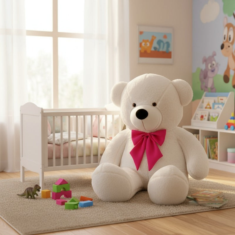 Urso de Pelúcia Gigante 90cm - Nacional