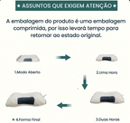 Travesseiro Ergonômico de Suporte Cervical
