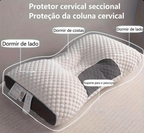 Travesseiro Ergonômico de Suporte Cervical