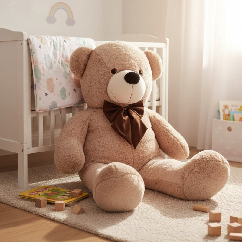 Urso de Pelúcia Gigante 90cm - Nacional