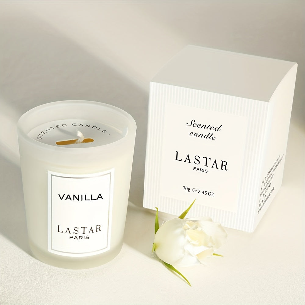 Velas com Aroma a Baunilha, O Presente Perfeito para uma Amiga de Confiança, um Presente Divertido, Velas de Soja Perfumadas Personalizadas de Forma Única, Conjunto de Velas de Autocuidado, Presentes de Natal e Aniversário, Presentes de Dia dos Namorados, Adequadas para Uso Doméstico, Caixa de Presente Duradoura