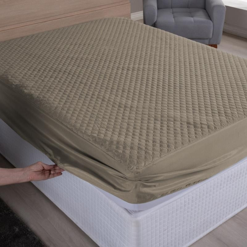 Protetor Impermeável Matelado para Colchão