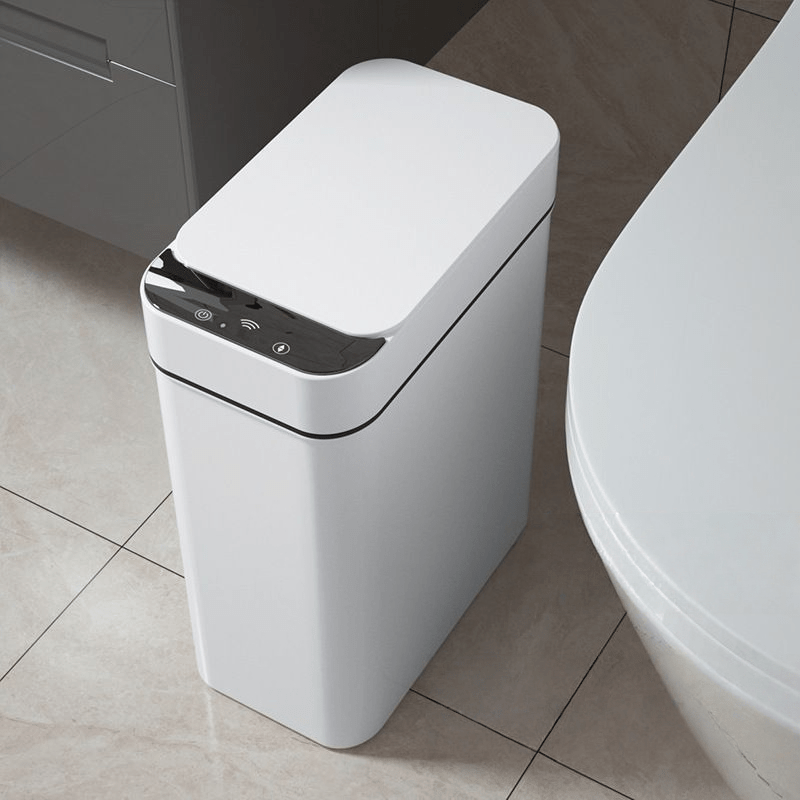 Lixeira Inteligente 13L Com Sensor Automático 3 Funções Banheiro Cozinha Escritório