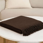 Manta para sofa capa para sofa Vermelho 210x110m
