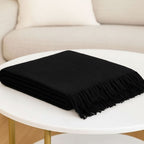 Manta para sofa capa para sofa Vermelho 210x110m