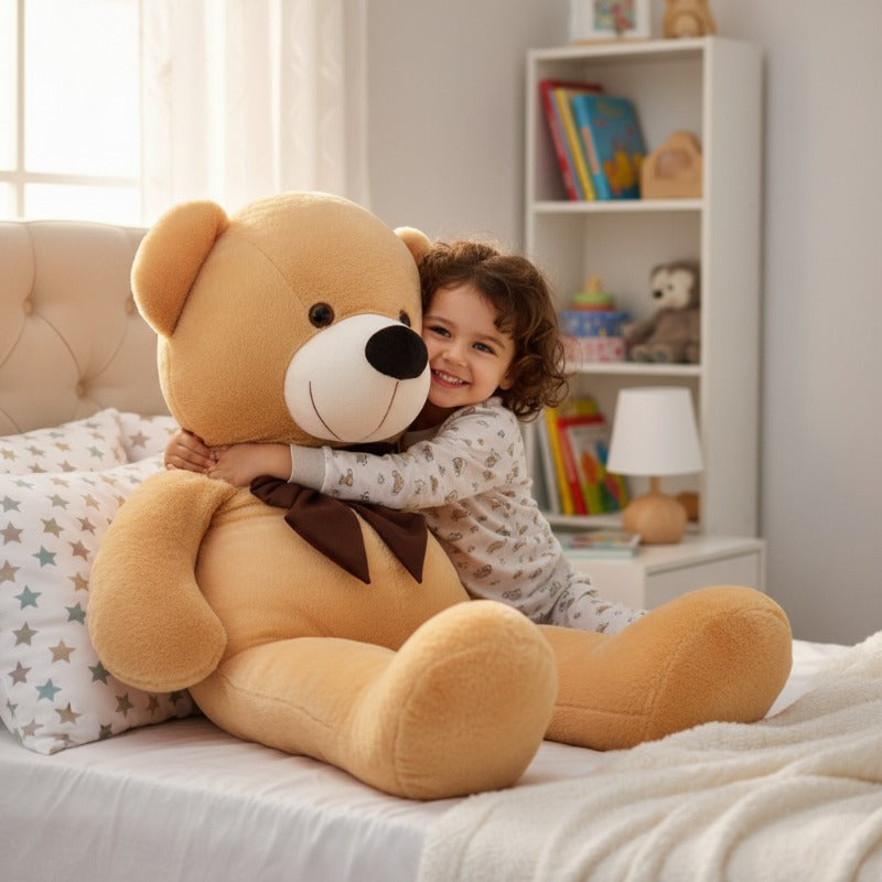 Urso de Pelúcia Gigante 90cm - Nacional