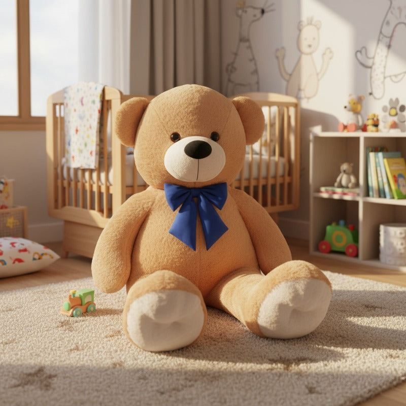 Urso de Pelúcia Gigante 90cm - Nacional