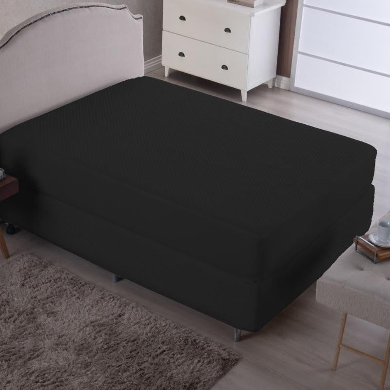 Protetor de Colchão Impermeável Matelado Premium Solteiro Casal Queen King